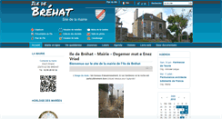 Desktop Screenshot of iledebrehat.fr