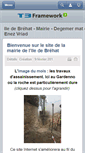 Mobile Screenshot of iledebrehat.fr